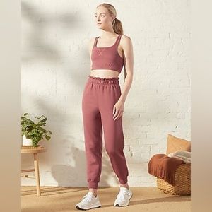 UpWest Ruffle Joggers, M